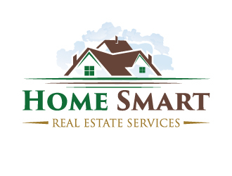 Home Smart Real Estate Services logo design by aryamaity