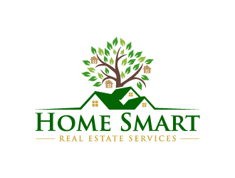 Home Smart Real Estate Services logo design by MUSANG