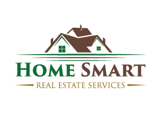 Home Smart Real Estate Services logo design by aryamaity