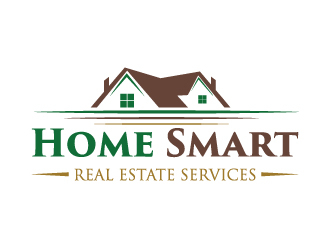 Home Smart Real Estate Services logo design by aryamaity