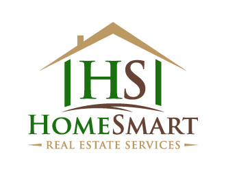 Home Smart Real Estate Services logo design by akilis13