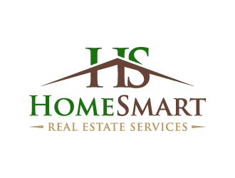 Home Smart Real Estate Services logo design by akilis13