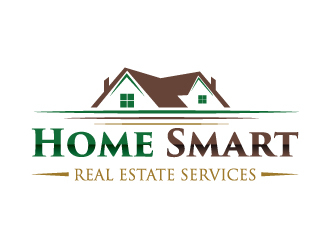 Home Smart Real Estate Services logo design by aryamaity