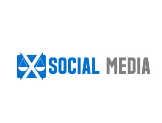 X Social Media logo design by iBal05