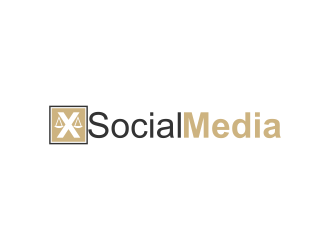 X Social Media logo design by Editor