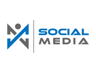 X Social Media logo design by SHAHIR LAHOO