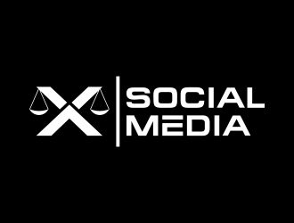 X Social Media logo design by Kanya