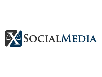 X Social Media logo design by jaize