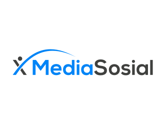 X Social Media logo design by larasati