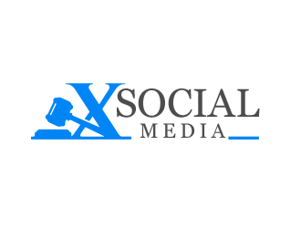 X Social Media logo design by Rexi_777