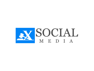 X Social Media logo design by Rexi_777