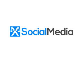 X Social Media logo design by done