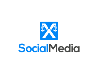 X Social Media logo design by done