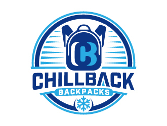 Chillback Backpacks logo design by jaize