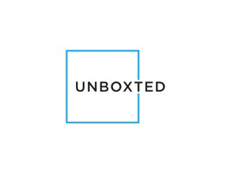 Unboxted logo design by bombers