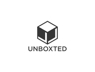 Unboxted logo design by changcut