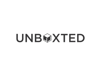 Unboxted logo design by changcut