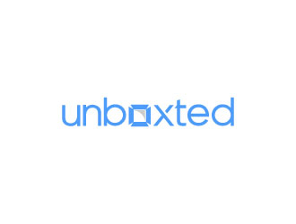 Unboxted logo design by CreativeKiller