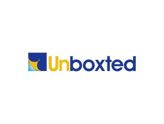 Unboxted logo design by brandshark