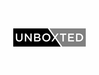 Unboxted logo design by menanagan