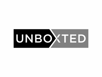 Unboxted logo design by menanagan