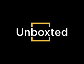 Unboxted logo design by Galfine