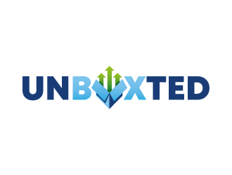 Unboxted logo design by cube_man