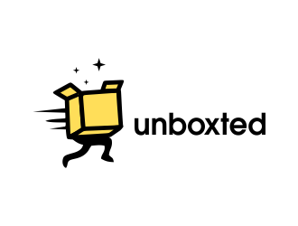 Unboxted logo design by JessicaLopes