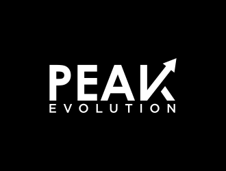 Peak Evolution logo design by changcut