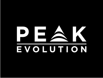 Peak Evolution logo design by dodihanz