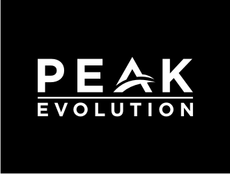Peak Evolution logo design by dodihanz