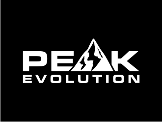 Peak Evolution logo design by puthreeone
