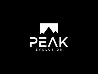 Peak Evolution logo design by Editor