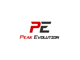 Peak Evolution logo design by Rossee