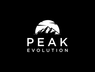 Peak Evolution logo design by kaylee