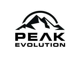 Peak Evolution logo design by akilis13