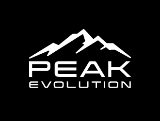 Peak Evolution logo design by akilis13