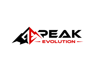 Peak Evolution logo design by haze