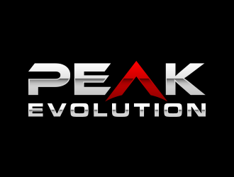Peak Evolution logo design by lexipej