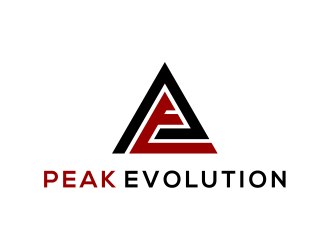 Peak Evolution logo design by cintoko