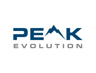 Peak Evolution logo design by cintoko