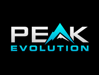 Peak Evolution logo design by jaize