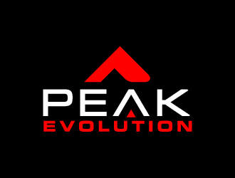 Peak Evolution logo design by jaize
