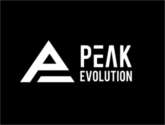 Peak Evolution logo design by serprimero