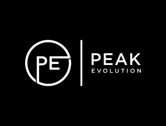 Peak Evolution logo design by menanagan