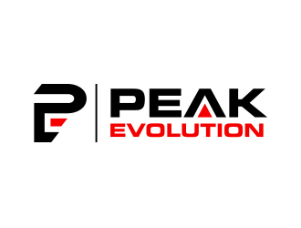 Peak Evolution logo design by scriotx