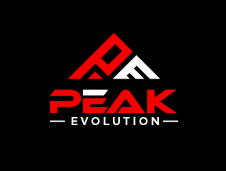 Peak Evolution logo design by scriotx
