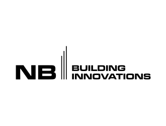 NB Building Innovations logo design by puthreeone