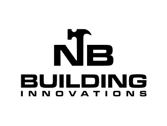 NB Building Innovations logo design by puthreeone