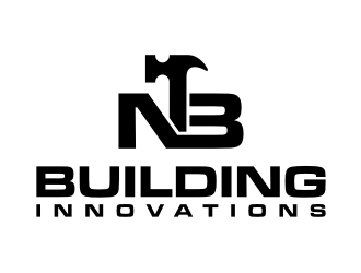 NB Building Innovations logo design by puthreeone